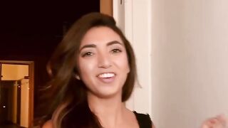 First Date Surprise! Hot Blonde Babe Frida Sate Fucked Hard On The First Night