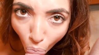 First Date Surprise! Hot Blonde Babe Frida Sate Fucked Hard On The First Night