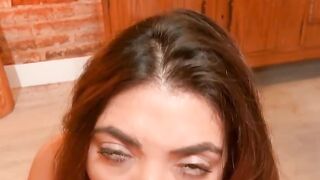 First Date Surprise! Hot Blonde Babe Frida Sate Fucked Hard On The First Night
