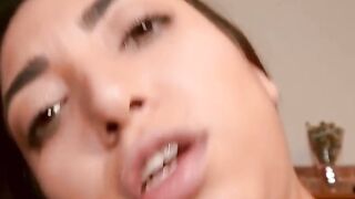 First Date Surprise! Hot Blonde Babe Frida Sate Fucked Hard On The First Night