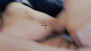 Threesome Frenzy! Hot MILF Sandra Shine & barely legal Anal Slut in Triple Threat