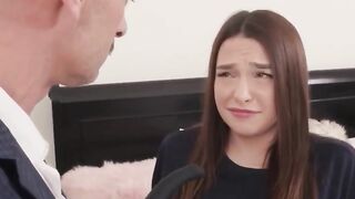 Spanked And Fucked Hard By Step-Dad - PornPros