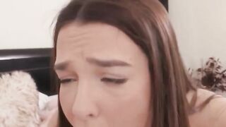 Spanked And Fucked Hard By Step-Dad - PornPros