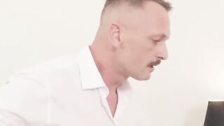 Spanked And Fucked Hard By Step-Dad - PornPros