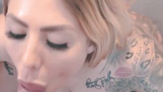 Curvaceous Babe MIA BLACK - Big Booty Curves & Ink Covered Body
