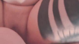Curvaceous Babe MIA BLACK - Big Booty Curves & Ink Covered Body