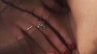 Lesbian Fashionistas - Sexy Babes in Lingerie Masturbate Together