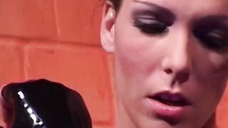 Fistful of Desire - Lesbian FISTing Action with Hot Redhead & Brunette
