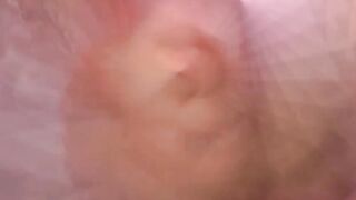 Curvy Milf in Fishnets Gives Footjob & Creamped by Huge Dick