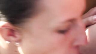Public Affairs #2 - Sex in Public Places with Hot Blonde Babe