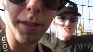 Public Affairs #2 - Sex in Public Places with Hot Blonde Babe