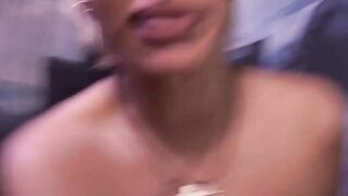 Exotic Beauties - Interracial Couple Fucks Hard With African Vibrators