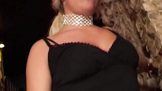 Big Boob Babe Eating Dick in Hardcore Sex Scene