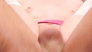 Hot MILF in Fishnets Gets Fucked Hard - BTS of Sex Scene
