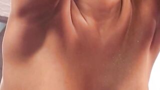 Dark Haired Vixen Gets Her Big Natural Boobs Bounced In The Gym