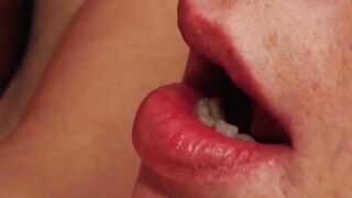 Redhead MILF Sloppy Blowjob & Facial - POV MommyBlowsBest