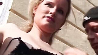 Public Affairs - Sexual Adventure of Two Lovers in Public Places