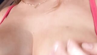 EU college girl Gets Throat Banging Lesson - Euro Teen Facesitting Blowjob