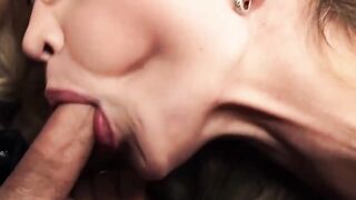 Blondie's Milf Club - Sensual Couple Erotic Sex with Facial