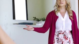 Petiteskinny-Milf Strapon Fuck Fest with Hot Blonde Bombshell