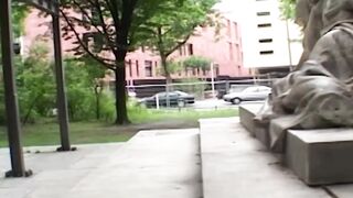 Babez Outside Gangbanged Orgy - Hardcore Group Sex Party