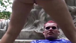 Babez Outside Gangbanged Orgy - Hardcore Group Sex Party