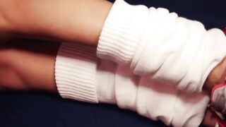 Flexible Gymnastic Babe Gets Facialed in Hardcore Sex