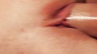 Flexible Gymnastic Babe Gets Facialed in Hardcore Sex