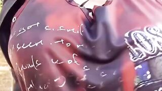 Grandma's Park Adventure - Old Woman Grandmother Fucked By barely legal Man