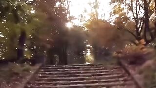 Grandma's Park Adventure - Old Woman Grandmother Fucked By barely legal Man