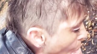 Grandma's Park Adventure - Old Woman Grandmother Fucked By barely legal Man