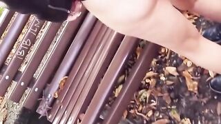 Grandma's Park Adventure - Old Woman Grandmother Fucked By barely legal Man