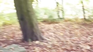 Grandma's Park Adventure - Old Woman Grandmother Fucked By barely legal Man