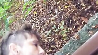 Grandma's Park Adventure - Old Woman Grandmother Fucked By barely legal Man