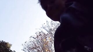 Grandma's Park Adventure - Old Woman Grandmother Fucked By barely legal Man