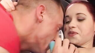 Dark-Haired Vixen Rides A Hard Dick In The Gym - Fitness Goddess Gets Sweaty