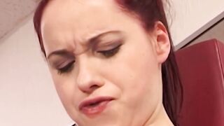 Dark-Haired Vixen Rides A Hard Dick In The Gym - Fitness Goddess Gets Sweaty