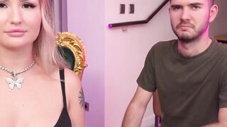 Baby-cumming-hard! - Hot Latina Babe Squirts on Her Boyfriend's Dick