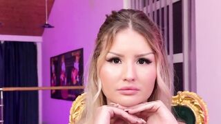 Baby-cumming-hard! - Hot Latina Babe Squirts on Her Boyfriend's Dick