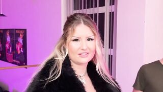 Baby-cumming-hard! - Hot Latina Babe Squirts on Her Boyfriend's Dick