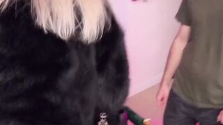 Baby-cumming-hard! - Hot Latina Babe Squirts on Her Boyfriend's Dick