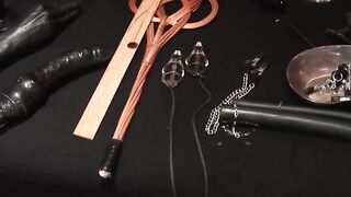 Blonde Bombshell Fistful of Fun - Blond bombshell with perfect body gets deep-fisted by lesbian lover in intense orgasmic pleasure