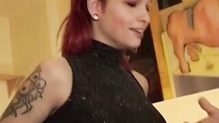 College Girl's Big Boobs Get A Hardcore Fucking - PornPros