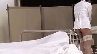 Hot MILF Doctor Fucks Her Patient in Exam Room - Naughty Nurse Roleplay