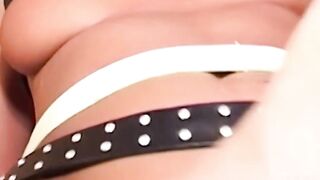 Euro Babe Gives Her All In A Monster Penis Ride