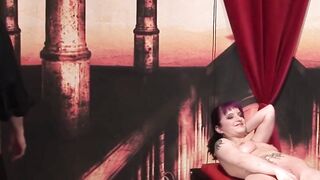 Dominatrix Submissive Maid Gets Spanked And Fucked Hard In The Ass