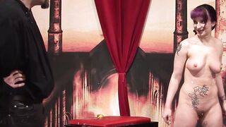 Dominatrix Submissive Maid Gets Spanked And Fucked Hard In The Ass