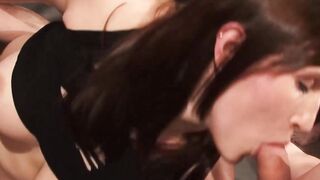 Groupie Sluts Suck And Swallow In A Wild Gangbang Orgy