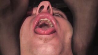 Dominatrix Boss Lady Fucks Her Slave's Ass While He Squirts On His Face