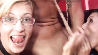 Hot MILF Gang-Bangs - Groupsex with Older Women